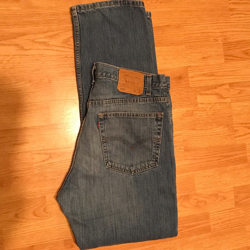 Men’s 505 Levi’s Jeans